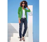 Blazer en jersey coupe sobre pour un look décontracté tendance - Linea Tesini - pomme POMME 40