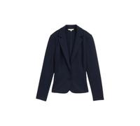 Blazer en jersey femme Tom Tailor Bleu XS