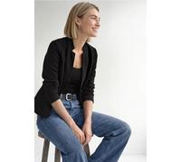 Blazer en jersey texturé