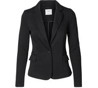 Blazer en jersey - VERO MODA - Noir - Femme - Coupe cintrée - 2 Poches M