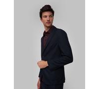 Blazer En Laine Bleu Marine Pour Hommes Hugo Boss P Hanry 50527923-405