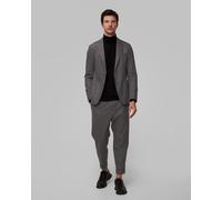 Blazer En Laine Gris Pour Hommes Hugo Boss P Hanry 50527923-42