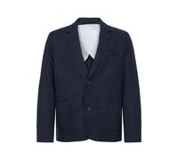 Casual Friday Veste de costume ' CFTorup Linen ' bleu / bleu marine, Taille 56