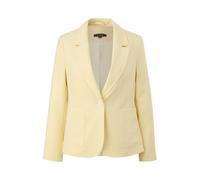 Blazer en mÃ©lange viscose femme COMMA Jaune 42