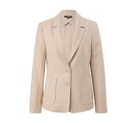 Blazer en mélange de viscose femme COMMA Beige 32