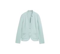Blazer en ottomane femme Tom Tailor Bleu XS