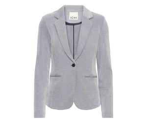 Blazer en piquÃ© femme Ichi Ihkate Bleu 2XL