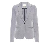 Blazer en piquÃ© femme Ichi Ihkate Bleu XL