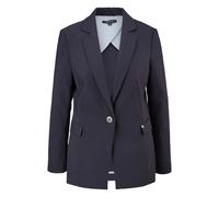 Blazer en satin femme COMMA Bleu 34