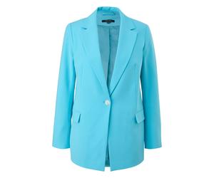 Blazer en sergÃ© femme COMMA Turquoise 40