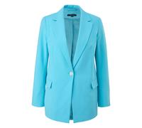 Blazer en sergé femme COMMA Turquoise 36