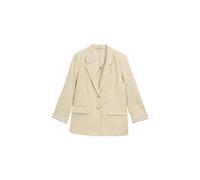 Blazer en tissu flammé femme Tom Tailor Marron 46