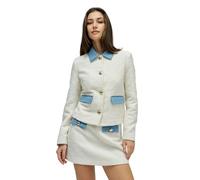 Blazer en tweed femme Salsa Jeans Beige L