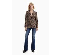 Desigual - Blazers - Femme - Vestes - Multicolore - Taille: 42 FR