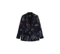 Desigual Blazer 'Collage' mélange de couleurs / noir, Taille 36