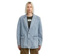 Blazer femme G-Star Oversized Bleu L