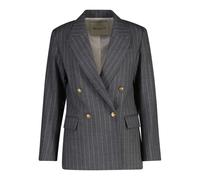 Blazer femme Gant Pinstripe Club Gris 42