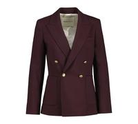 Blazer femme Gant Slim Club Rouge 40