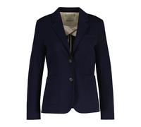 Blazer femme Gant Slim PIque Bleu 38