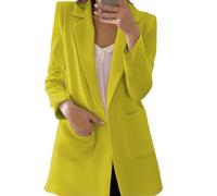 Blazer Femme Gilet Blanc Mariage Veste Chic Hiver Veston Blanche Costume Kaki Marron Court Noir Perfecto Mi Saison Tailleurs-Jupes Velours Tailleur Ensemble Courte Tenue Et Elegant Tailleurs~