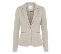 Blazer femme Ichi Ihkate Jacquard Bl4 Marron L