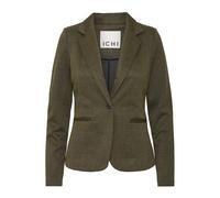 Blazer femme Ichi Ihkate Jacquard Bl4 Noir M