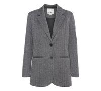 Blazer femme Ichi Ihkate Jacquard Noir L