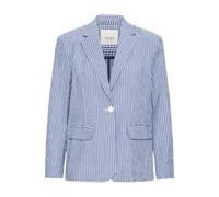 Blazer femme Ichi Jilma Bleu 36