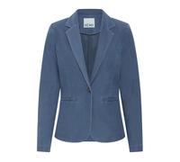 Blazer femme Ichi Kate Denim Bleu XS