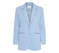 Blazer femme Ichi Kate SUS Bleu L