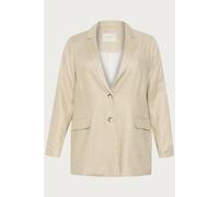 Blazer femme KAFFE Curve Helena Gris 44