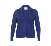 Blazer femme KAFFE Curve Jenna Bleu M