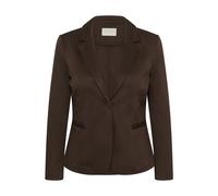 KAFFE CURVE Blazer 'KC Jenna' brun foncé, Taille 50-52