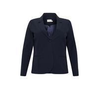 Blazer femme KAFFE Curve Jia Bleu 50