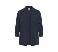 Blazer femme KAFFE Curve Pheolo 3/4 Bleu L