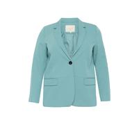 Kaffe Curve - KCsakira Blazer - Femme - Vestes - Vert - Taille: 46 FR
