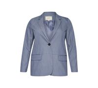 Blazer femme KAFFE Curve Sakira Bleu 44