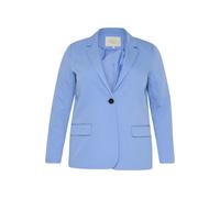 Blazer femme KAFFE Curve Sakira Bleu 46