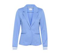 Kaffe - Veste Blazer Classique à Rayures - Femme - Vestes - Bleu - Taille: 36 FR