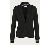 Kaffe - Blazer à rayures Midnight Marine-Sierra - Femme - Vestes - Noir - Taille: 46 FR