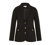 Blazer FEMME MORGAN avec manches longues et col tailleur noir 42