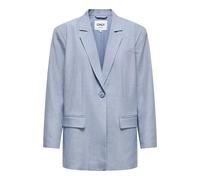 Only Blazer femme Linda Bleu Taille M