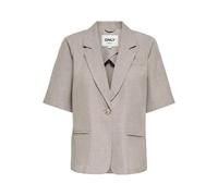 Blazer femme Only Linda Gris 34