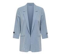 ONLY Blazer Onlmarsa WVN Noos 3/4 Bleu jean clair Taille S