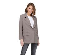 Blazer Femme - Only - Onllana-Berry Ovs Tlr - Couleur Falcon - Taille 38 - Oversize Fit 36