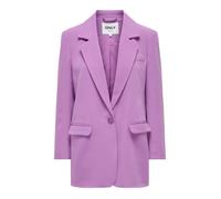 Only Onllana-Berry L/S Ovs Blazer TLR Noos Femme, Violet, 38