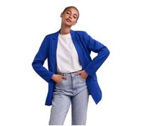 Blazer femme Pieces Bossy - mazarine blue - XS S