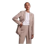 Blazer femme Pieces Bossy - silver mink - XS M