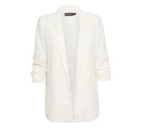 Soaked in Luxury - Élégant Blazer Whisper White - Femme - Vestes - Blanc - Taille: 46 FR