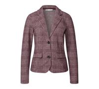 Blazer femme Street One Check Rouge 44